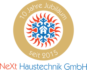 Logo von NeXt – Wärmepumpen und Klimasysteme e.U.